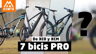 7 bicis PRO de este 2024 tanto XCO como XCM [upl. by Mandel]