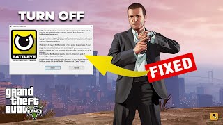 How to Disable Battle Eye Launcher For GTA5  Fix all Battle Eye Launcher Errors [upl. by Estas980]