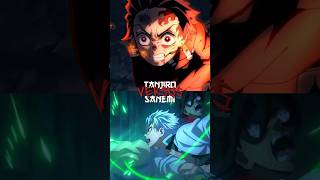 Tanjiro Vs Sanemi 4kanime demonslayer kimetsunoyaiba tanjiro sanemi tanjirokamado kny 1v1 [upl. by Gagliano]