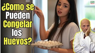 🥶 ¿COMO SE PUEDEN CONGELAR LOS HUEVOS PARA QUE SE PUEDAN COMER DESPUES 🥶 [upl. by Idissac]