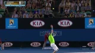 Australian Open 2012 Mens Finals Novak Djokovic vs Rafael Nadal [upl. by Zerla864]