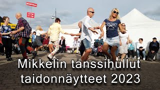 Mikkelin Tanssihullut  taidonnäytteet 2023 [upl. by Haroppizt]