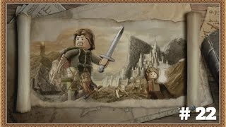 Lets Play  Lego Lord of the Rings Part 22 Cirith Ungol [upl. by Bashemeth]