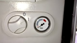 How to fix low pressure on Vaillant eco tech plus boiler F75 [upl. by Ivory]