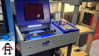 Is this worth 500 bucks  YES 40 watt CO2 Laser Cutter Engraver [upl. by Dnaloy]