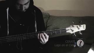 Gustavo Cerati  Lago en el Cielo  Bass Cover [upl. by Ecneitap]