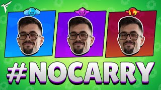 FINO A DOVE HO RANKATO SENZA COMPAGNI📈Brawl Stars [upl. by Zarihs]