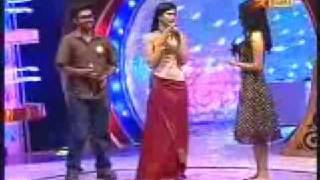 Ragini Shri  raginisri Dance Performance in airtel super singer [upl. by Reames787]