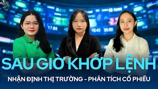 Chứng khoán hàng ngày Nhận định thị trường vnindex top cổ phiếu tiềm năng [upl. by Erdne477]