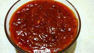 ટેસ્ટી પીઝા સોસ બનાવો ફકત ૫ જ મિનિટ મા  Easy Pizza Sauce Recipe [upl. by Nwahsel]