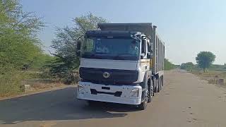 BHARATBENZ 4828RT TIPPER REVIEW  BHARATBENZ [upl. by Reena]