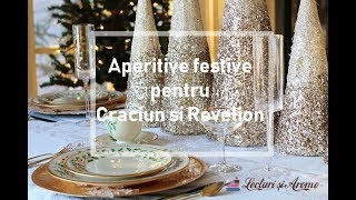 Aperitive festive pentru Craciun si Revelion [upl. by Otreblanauj831]