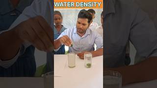 LEMON FLOATS IN SALT WATER ♥️🤔 trendingshorts ytshorts reels education shortsviral science [upl. by Akimak]