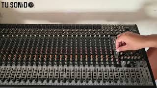 CONSOLA BEHRINGER EURODESK SX3242FX  REVIEW EN ESPAÑOL [upl. by Scevor]