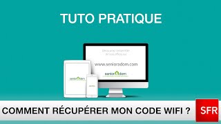 Tuto pratique  Comment récupérer mon code wifi SFR [upl. by Aiket80]