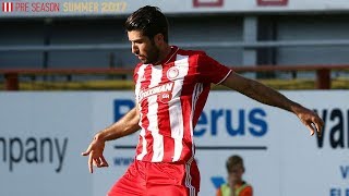 O Καρίμ Ανσαριφάρντ στο Olympiacos TV  Karim Ansarifard on Olympiacos TV [upl. by Aitsirhc133]