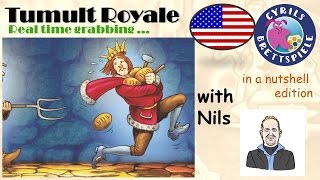 Cyrils Brettspiele  Tumult Royale  in a nutshell N42  Faster faster  upps to greedy [upl. by Janice979]