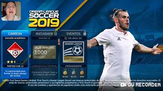 Como hackear dream league soccer 19 monedas infinitas [upl. by Llibyc]