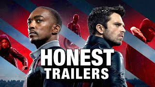 Honest Trailers  The Falcon and The Winter Soldier [upl. by Leoline383]