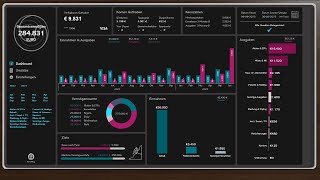 Excel Haushaltsbuch Anleitung [upl. by Nahtnoj]