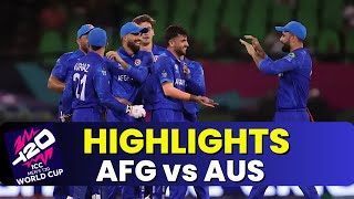 AFG vs AUS Match Highlights  Australia vs Afghanistan Match Highlights  T20 World Cup 2024 [upl. by Anij]