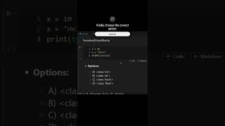 80 Python Code Challenge  Python for Beginners python programming pythonchallenge [upl. by Adore]