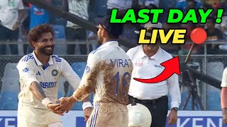 IND vs NZ  3rd Test 🔴 LIVE 🔴 ft Rohit Sharma [upl. by Arek]