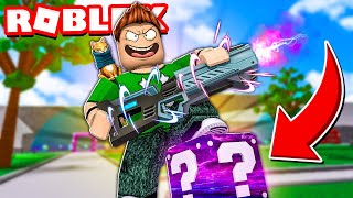 LUCKY BLOCKS GALAXY en Roblox [upl. by Drucy]