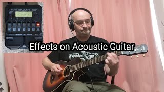 Effects on Acoustic Guitar [upl. by Inasah422]