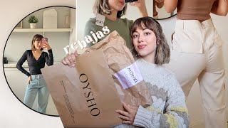 tryon haul de rebajas 2024 l Zara Oysho Monki HampM [upl. by Afatsuom573]