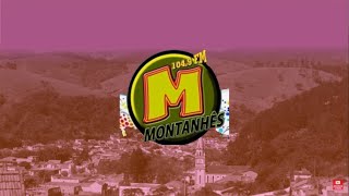 Prefixo Rádio Montanhês FM 1049 Mhz Passa QuatroMG [upl. by Wendel]