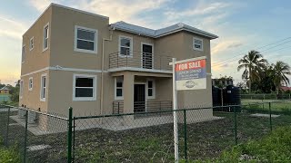 JUST SOLD by Junior Sparks  New Barbados House For Sale in Fairwin Gardens Oldbury St Philip [upl. by Olenta]