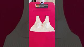 How to cut a sports bra and simple bra  گھر پرسمپل برا اورسپورٹس برا بنانے کا آسان طریقہ [upl. by Eiluj533]