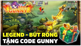 Ra Mắt Vũ Khí Mới LEGEND Bút Rồng  Tặng Code Gunny 6789  Gunny Lậu Miễn Phí [upl. by Tad]