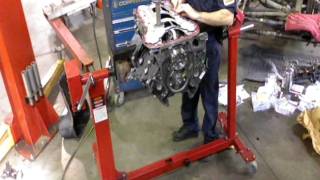 Powerstroke 64lit short block build Part I [upl. by Ruella]