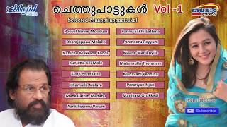 Chethupattukal Vol 1  Selected Mappilapaattukal  Latest Mappila Songs 2017  New upload [upl. by Dlanar]