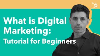 What is Digital Marketing Tutorial for Beginners [upl. by Hakceber253]