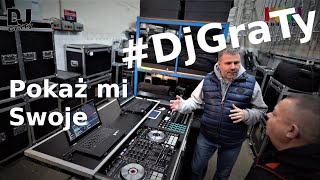 djgraty Dj konsolety mixery  jakie stosuje patenty Adam przy obsłudze Djskiej 1 [upl. by Enelhtac]