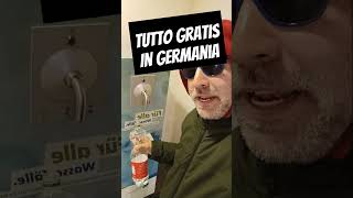 Tutto gratis in Germania [upl. by Esoj610]