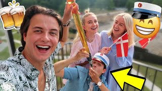 Har ventet i 3 ÅR på det HER Elias bliver student Vlog [upl. by Attenborough]