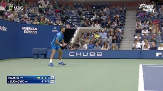 Laslo Djere vs Novak Djokovic Highlights US OPEN 2023 🔴 LIVE 🎾 [upl. by Eelyma745]