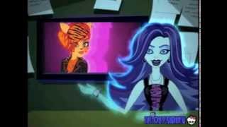 Monster high T03xE15  Las nueve vidas de Toralei Español Latino [upl. by Nnaeirb]