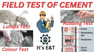 Field Test of Cement ItsET01 [upl. by Naus952]