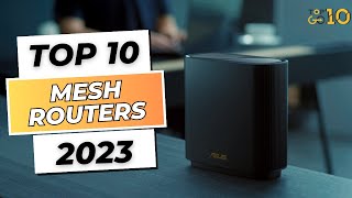 Best Mesh Routers 2023 Asus Netgear Orbi Eero [upl. by Nyladnarb]