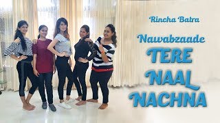 Vodka laga ke tere naal nachna  Dance Choreography  Rincha Batra  Dance steps  Nawabzaade [upl. by Ardnuahc]