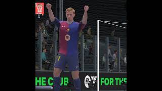 De Jong❤️🐐🤖🎮👏👑⚽ football worldcup soccer edit futbol [upl. by Amis]