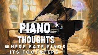 Piano Thoughts  Where Fate Finds Its Footsteps [upl. by Aitekram]