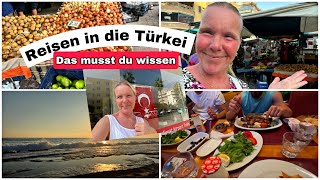 Reise in die Türkei  Diese Dinge musst du wissen  Bus Einkaufen Taxi Hotel Wohnen Essen gehen [upl. by Oxford]