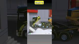 🫡 RESPECT PLAYERS IN truckersofeurope3 trucksimulator androidgames [upl. by Ahcim]