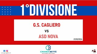 2024 03 20 1DIV Cagliero Vs Nova [upl. by Ano11]